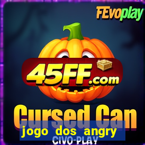 jogo dos angry birds rio